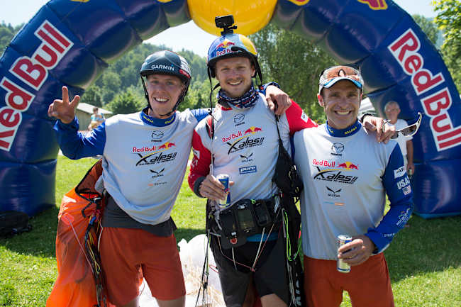 Stanislav Meyer, Paul Guschlbauer and Gavin McClurg