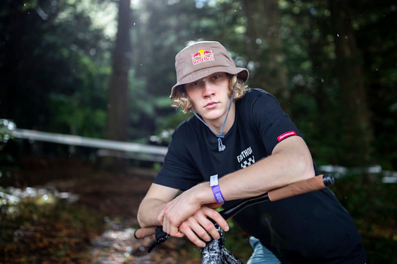 red bull mtb hat