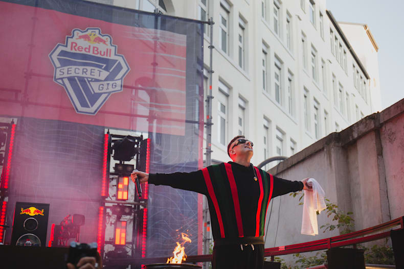 Red Bull Secret Gig Mit Hafti Alle Infos Livestream