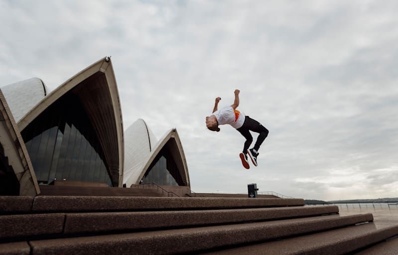 Red Bull Origins Freerunning history of the sport