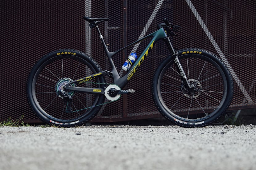 scott bike spark