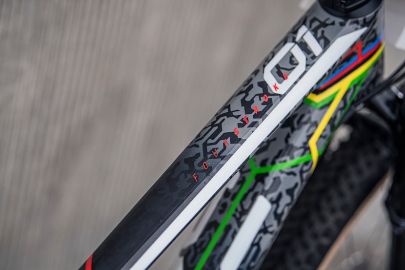 Pauline Ferrand Prevot S Bmc Fourstroke Xc Bike Check