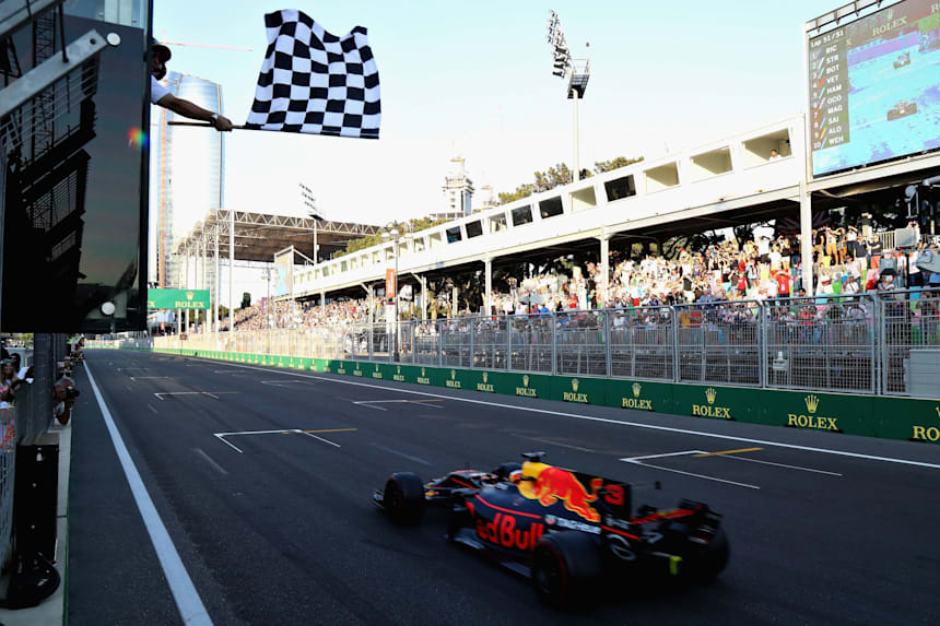baku f1 2017