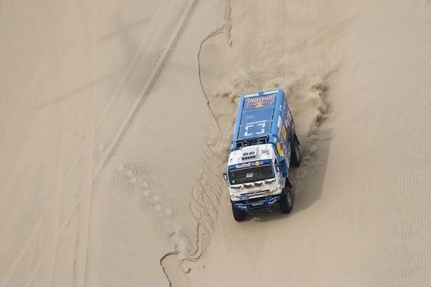 Dakar Rally Stage One Al Attiyah And Sunderland Lead