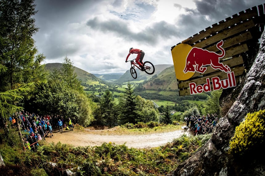 red bull downhill