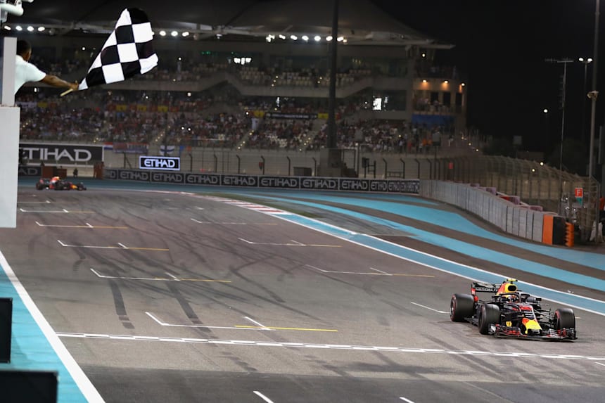 Abu Dhabi F1 Grand Prix The 10 Best Pictures Of 2018