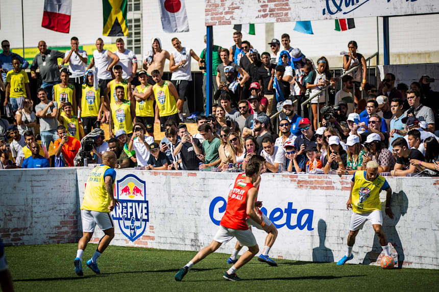 Red Bull Neymar Jr S Five Outplay Them All