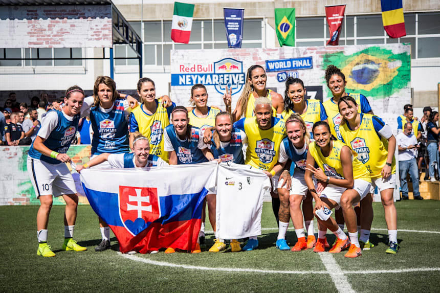 Red Bull Neymar Jr S Five World Final Report Videos