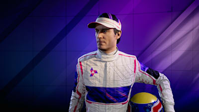 Screenshot from F1 24 shows F1 icon Mark Webber.