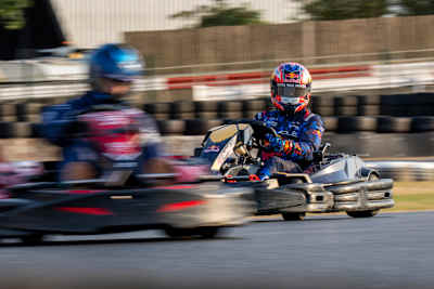 Sebastian Job seen during the Max vs 100 in Silverstone, Great Britain on July 22, 2026.