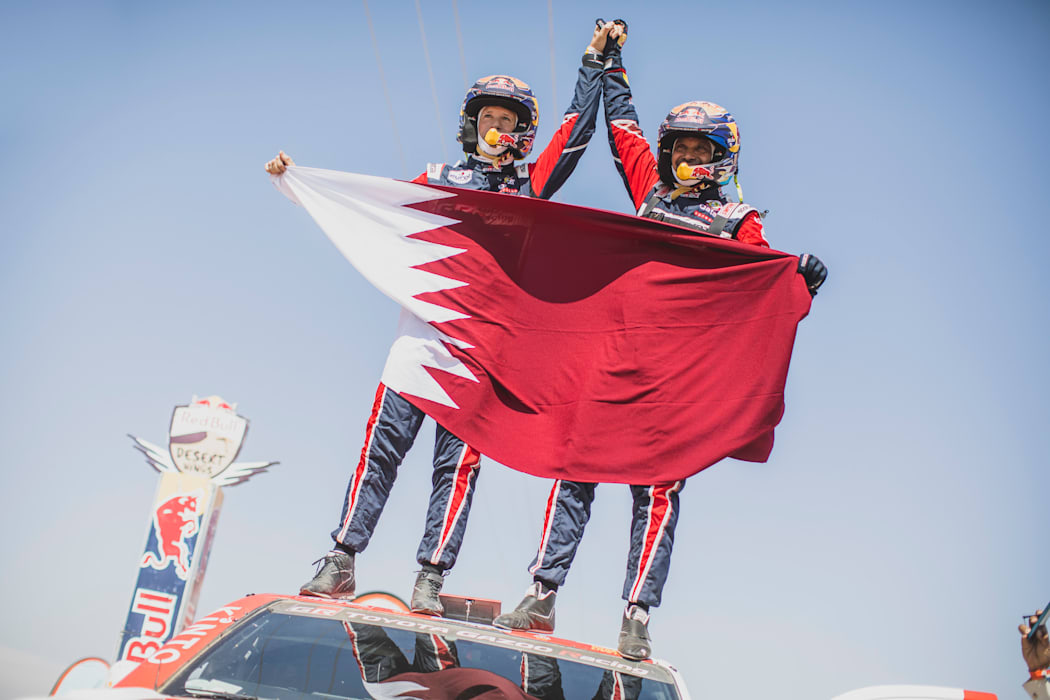 Nasser Al-Attiyah 4 kez Dakar Rallisi şampiyonu