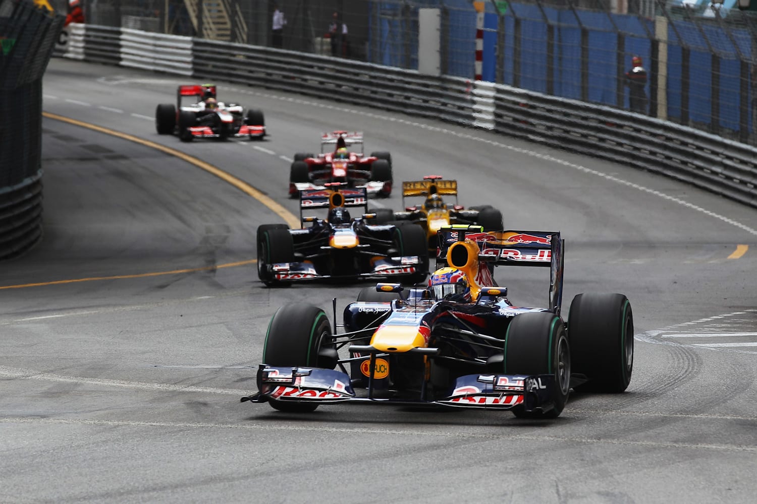 Bulls Look Back Monaco 2010
