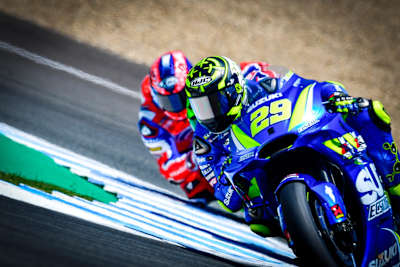 When Iannone was hot, he was very hot