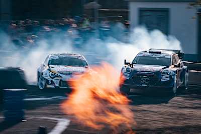 Red Bull Drift Pursuit
