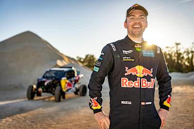 Für Matthias Walkner beginnt ein neues Abenteuer – auf 4 Rädern!