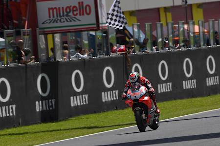 Mugello was Lorenzo at his most metronomically brilliant