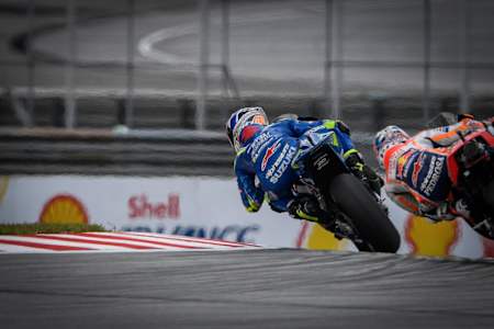 Rins finished the season as a podium regular