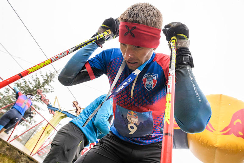 Andrei Preda, Red Bull Outrun the Lift 2021