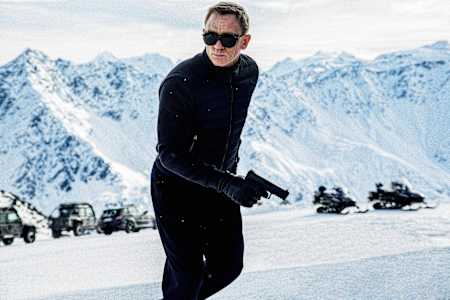 Daniel Craig James Bond Spectre
