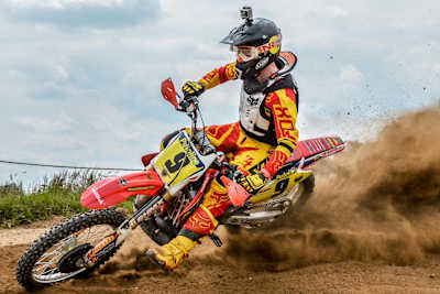 Las mejores motos de motocross para principiantes - Honda CR250