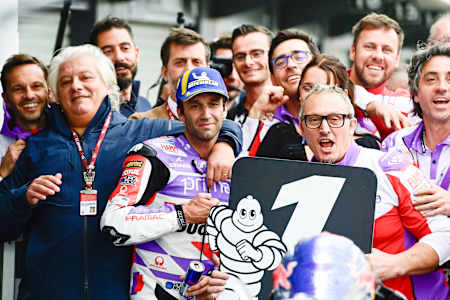 Johann Zarco, MotoGP race, Australian MotoGP, 21 October 2023.