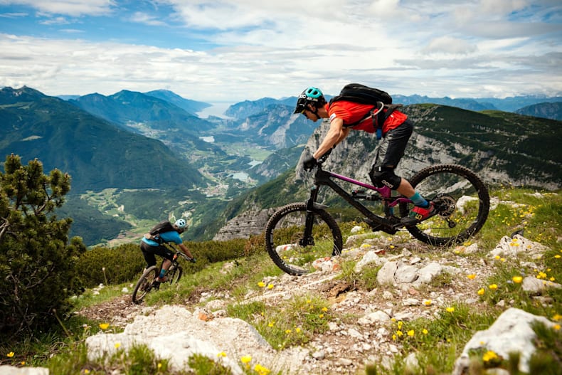 dolomiti paganella bike park