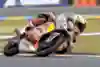 Carter Thompson getting low in Le Mans 2023