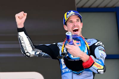 Álex Márquez először ünnepelhetett a dobogó tetején a királykategóriában