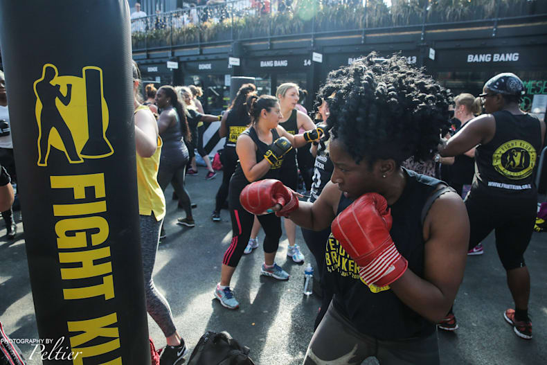 Fight Klub Join The Drum N Bass Exercise Class Clubclass english language school, swieqi. join the drum n bass exercise class