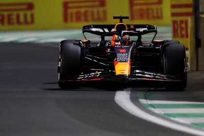 Max Verstappen of Oracle Red Bull Racing at the Saudi Arabian Grand Prix on March 19, 2023.