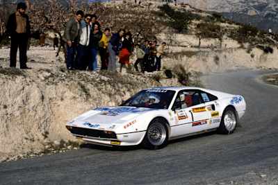 Antonio Zanini - Josep Autet, Rally RACE Costa Blanca de 1984.