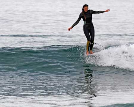 Estilazo en el nose. Mirian Mir