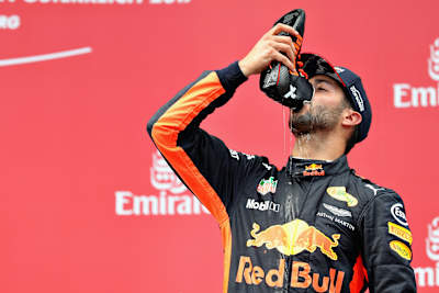A Spielberg Shoey For Daniel