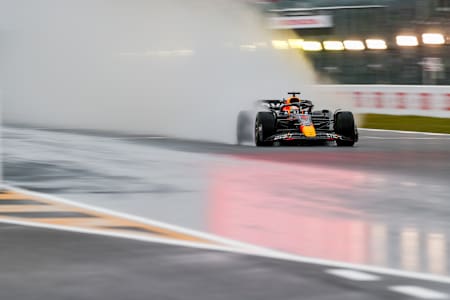 Max Verstappen during the F1 Grand Prix of Japan on October 2022 in Suzuka