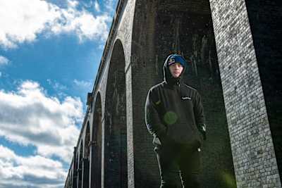 Kieran Reilly is seen in Corby, UK on March 29, 2021.