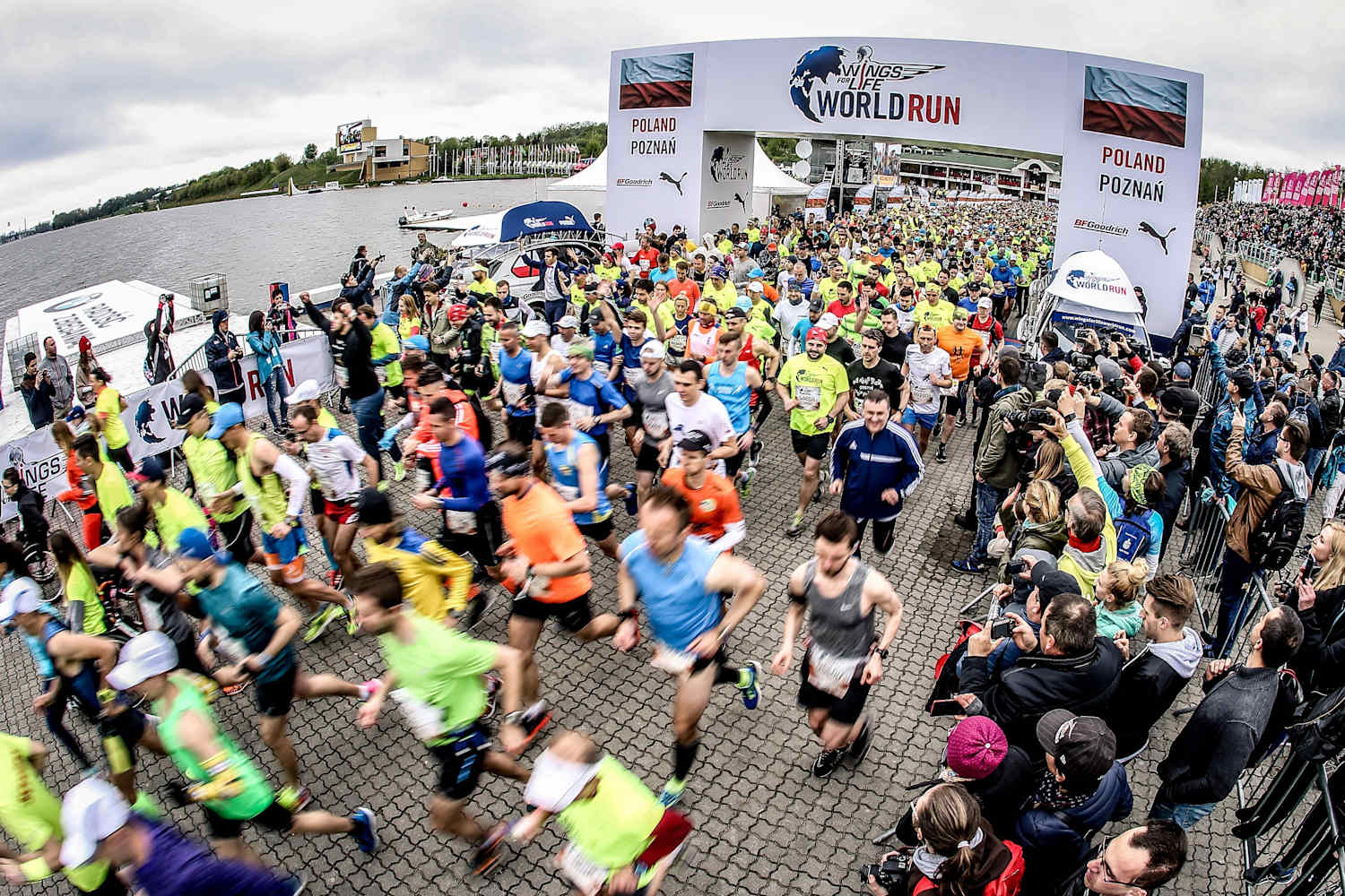 Nowa trasa Wings for Life World Run w Poznaniu!