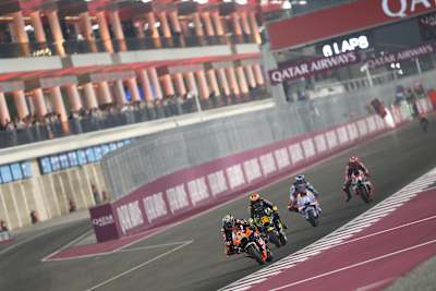 Brad Binder, carrera de MotoGP, MotoGP de Qatar, 19 de noviembre.