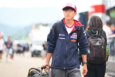Ryota Ogiwara in the paddock of Mugello 2026