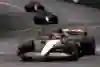 Nyck de Vries op weg naar P12 in Monaco