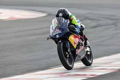 Victor Cubeles racing at the Guadix Selection Event 2026