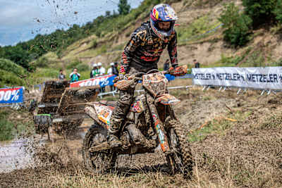 Me getting stuck in on my return a year later.