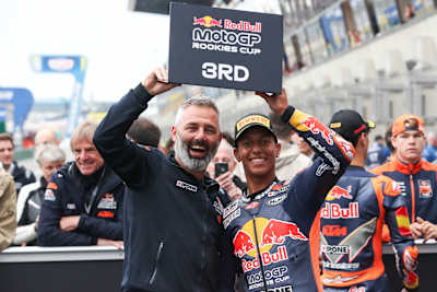 Sullivan Mounsey takes 3rd in the 2nd Race in Le Mans 2026