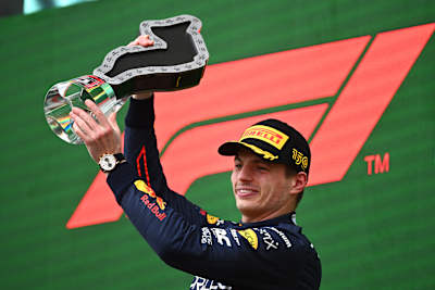 Max Verstappen of Oracle Red Bull Racing at the Emilia Romagna Grand Prix on April 24, 2022.