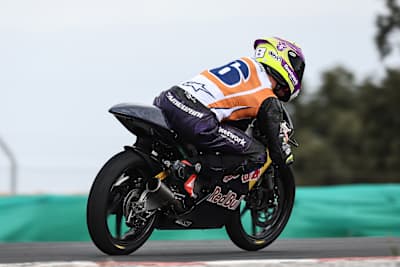 Mathias Tamburini racing at the Guadix Selection Event 2026