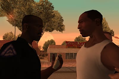 "جي تي آي سان أندرياس" (GTA San Andreas)