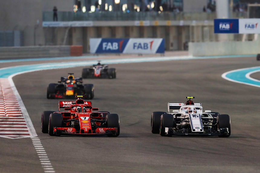 Abu Dhabi F1 Grand Prix The 10 Best Pictures Of 2018