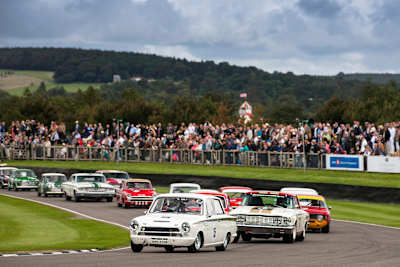 No punches are pulled at the Goodwood Revival