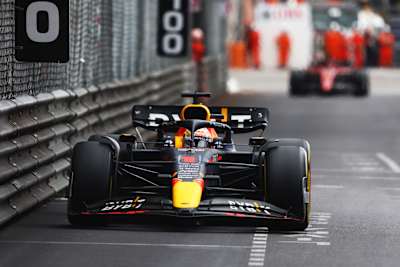 Max Verstappen of Oracle Red Bull Racing at the Monaco Grand Prix on May 29, 2022.
