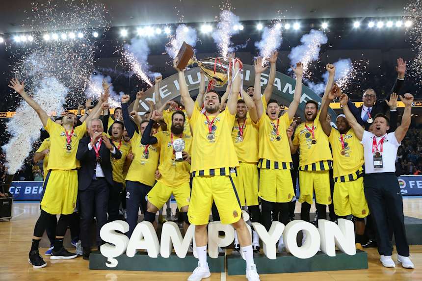 Galeri Fenerbahce Beko 6 Kez Turkiye Kupasi Sampiyonu