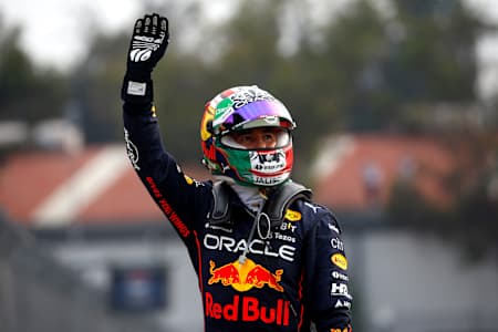 Sergio Pérez, Oracle Red Bull Racing, 2022 Mexican Grand Prix